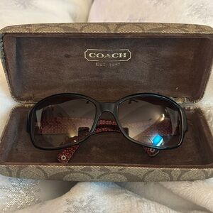 Vintage Coach Dina Sunglasses